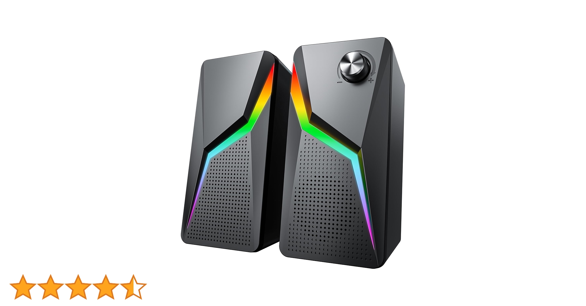 Amazon.co.jp: スピーカー PC ゲーミングスピーカー 有線 RGB